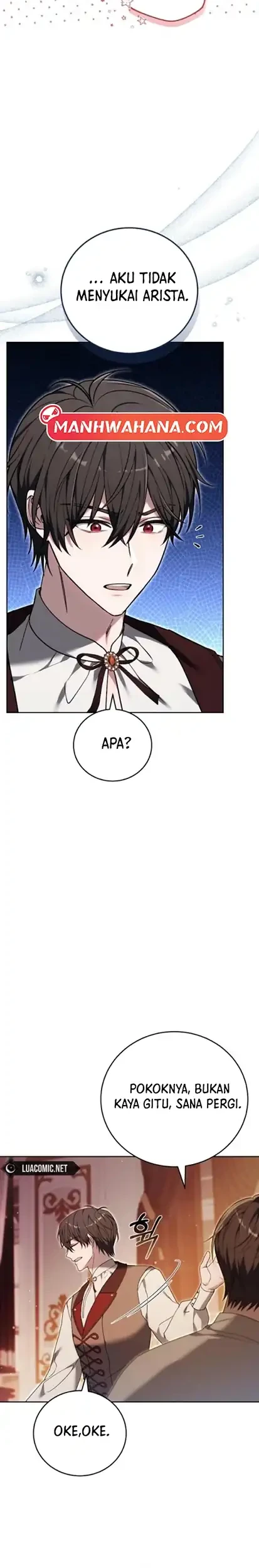 The 101st Confession Chapter 31 Gambar 12