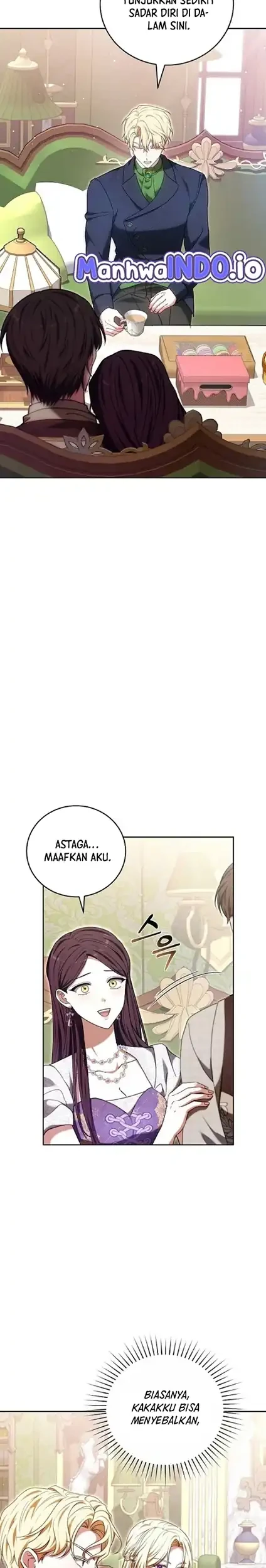 The 101st Confession Chapter 40 Gambar 12