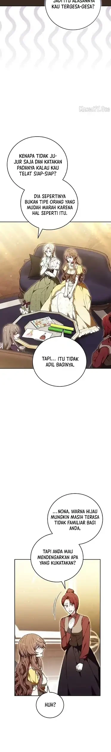The 101st Confession Chapter 42 Gambar 11