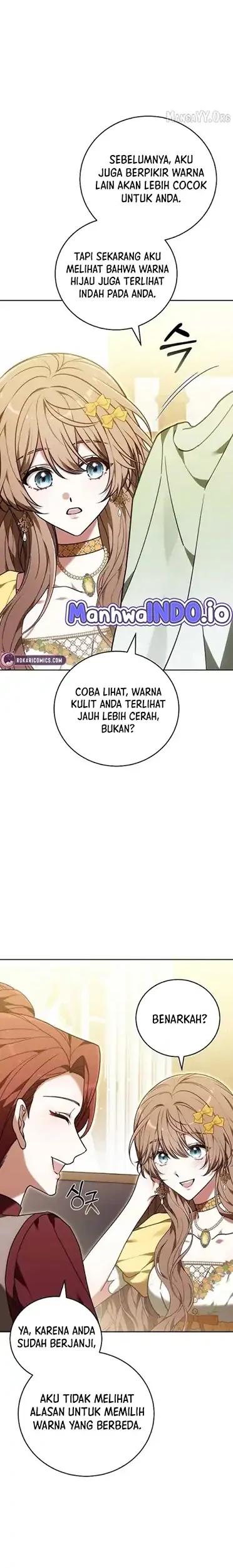 The 101st Confession Chapter 42 Gambar 12