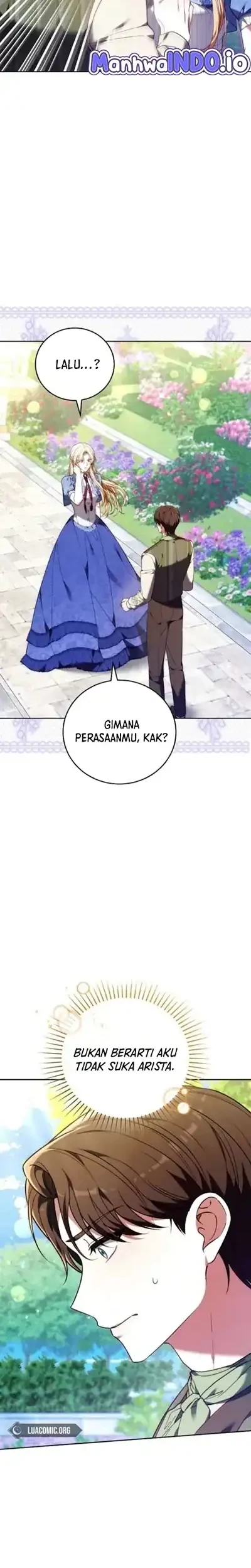 The 101st Confession Chapter 54 Gambar 12