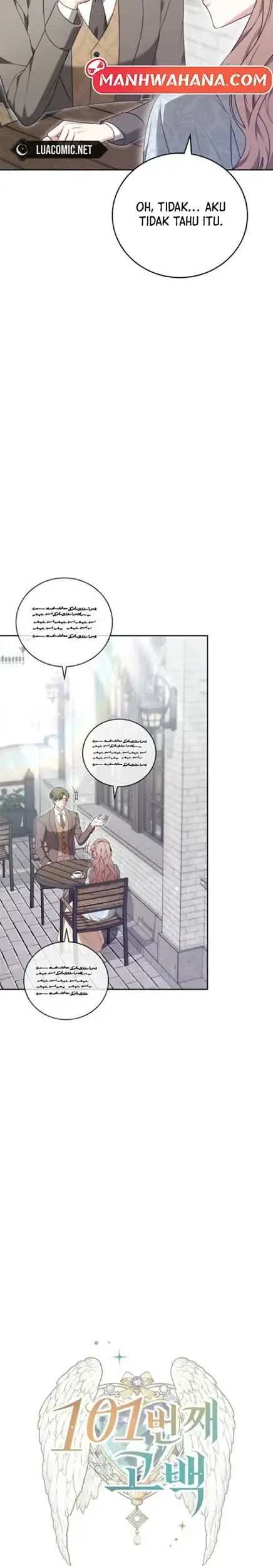 The 101st Confession Chapter 7 Gambar 14