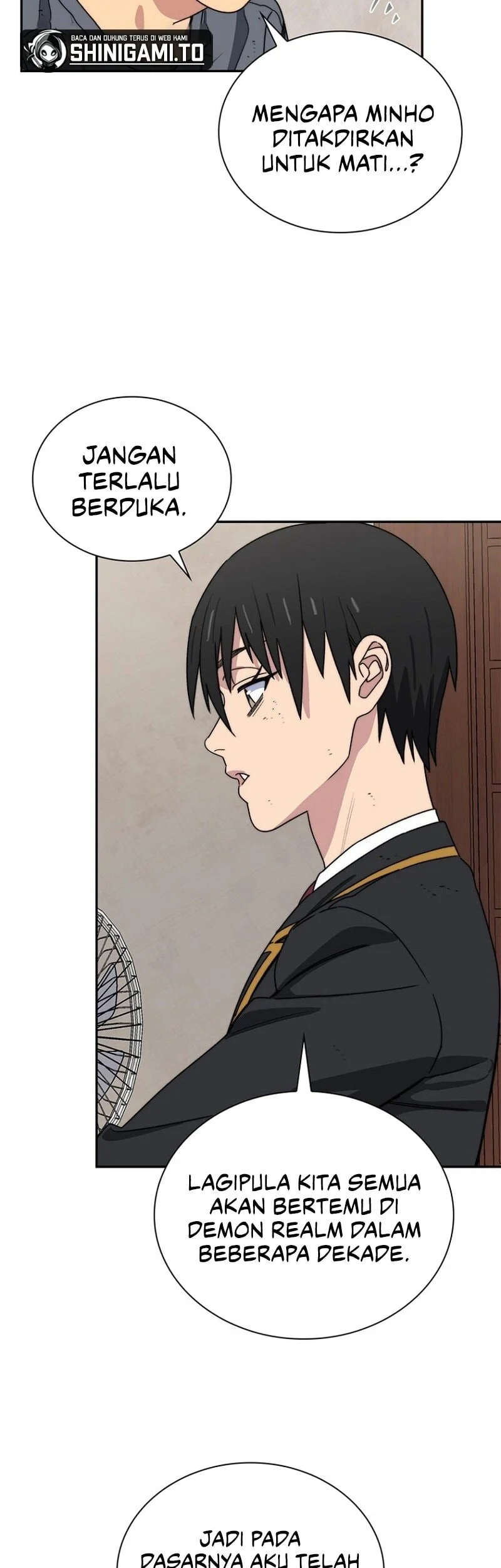 The 18 Year Old Demon King Chapter 12 Gambar 24