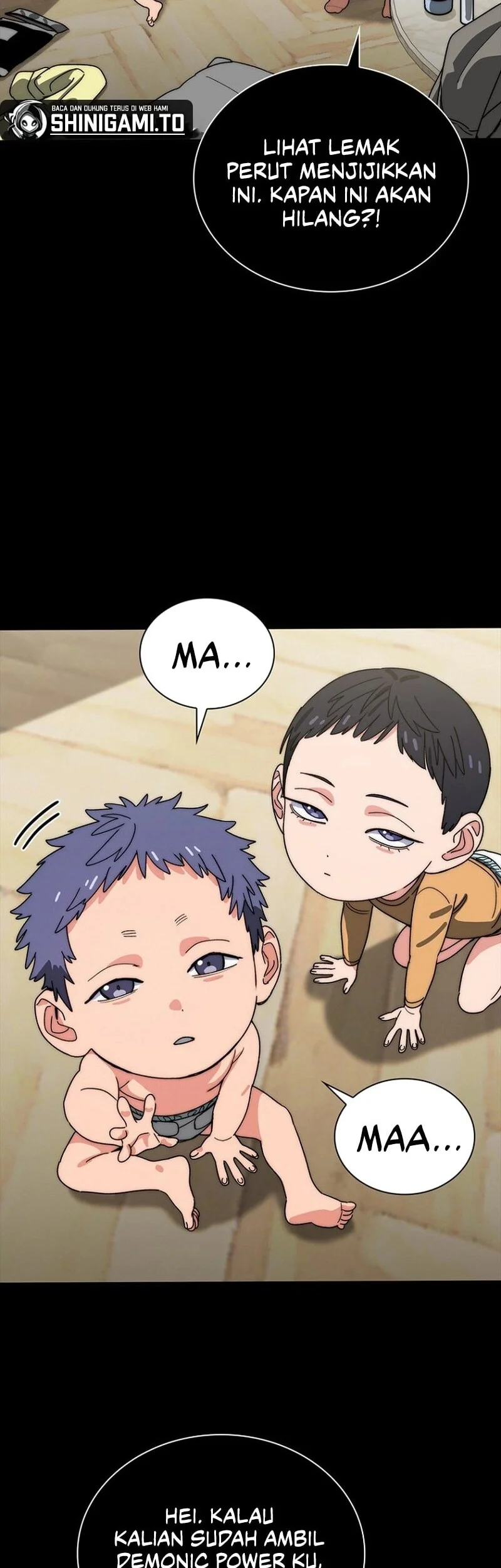 The 18 Year Old Demon King Chapter 15 Gambar 31
