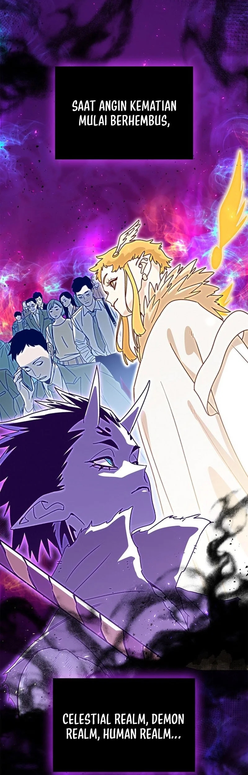 The 18 Year Old Demon King Chapter 26 Gambar 25