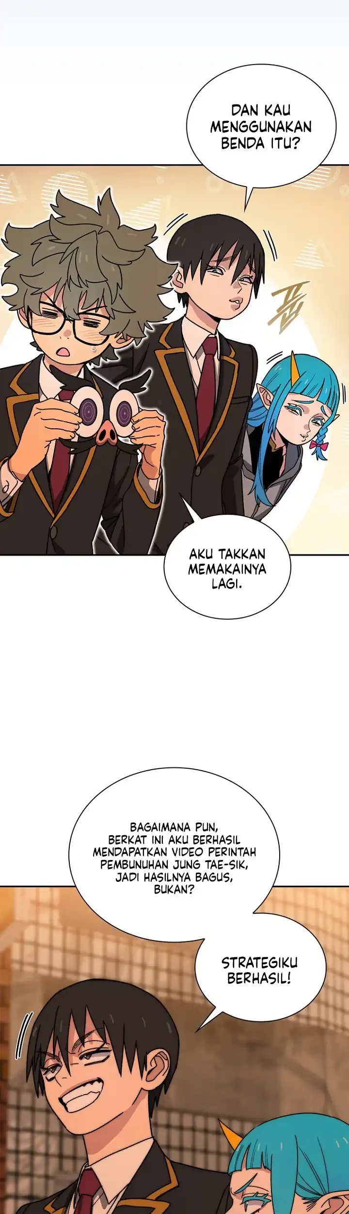 The 18 Year Old Demon King Chapter 38 Gambar 25