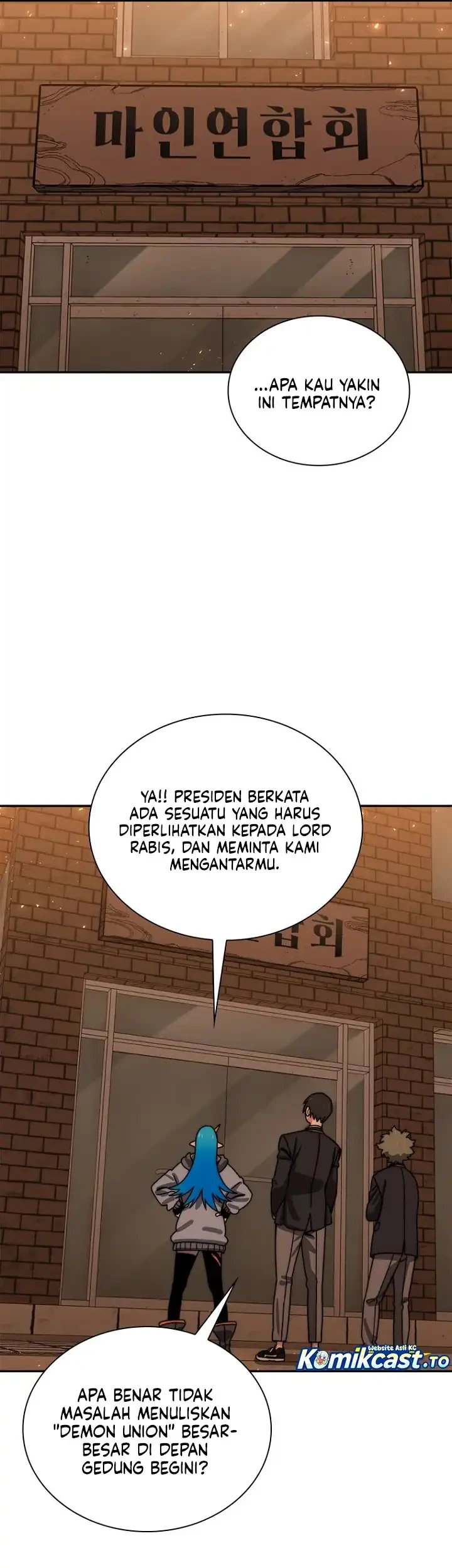 The 18 Year Old Demon King Chapter 38 Gambar 27