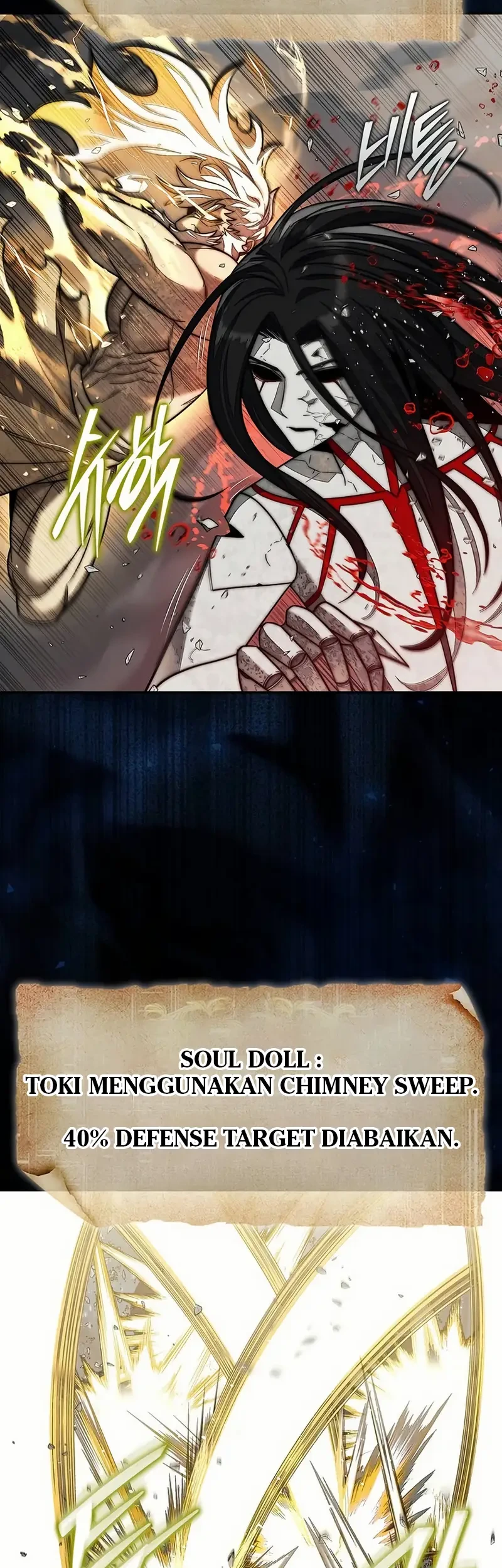 The 31st Piece Turns the Tables Chapter 100 Gambar 28