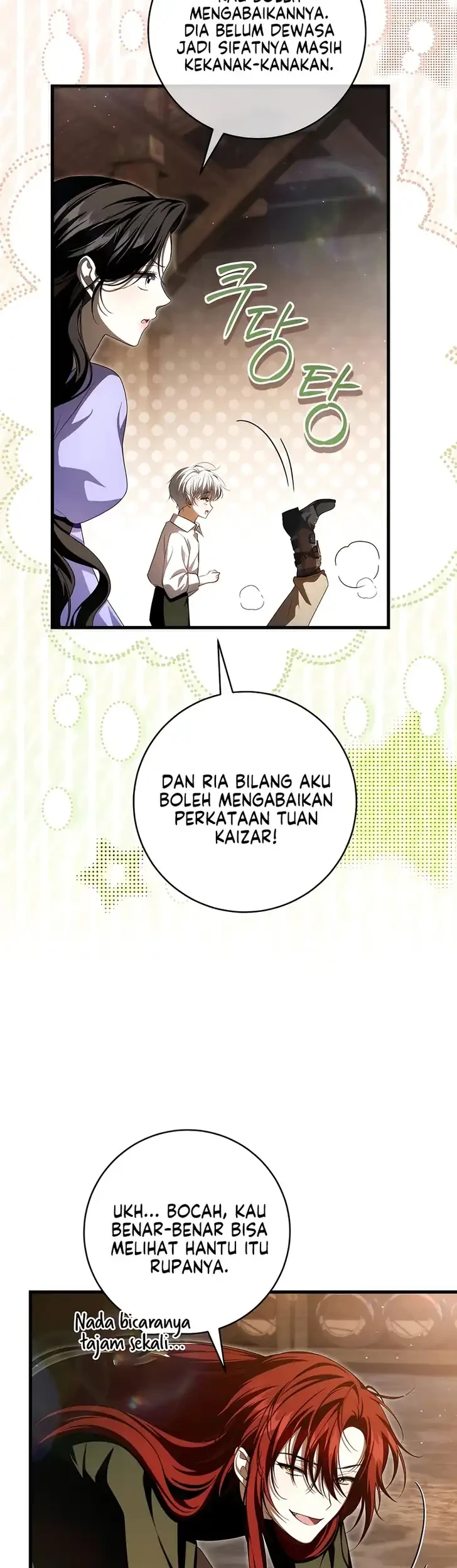 The Abandoned Prince's Ghost Bride Chapter 11 Gambar 20