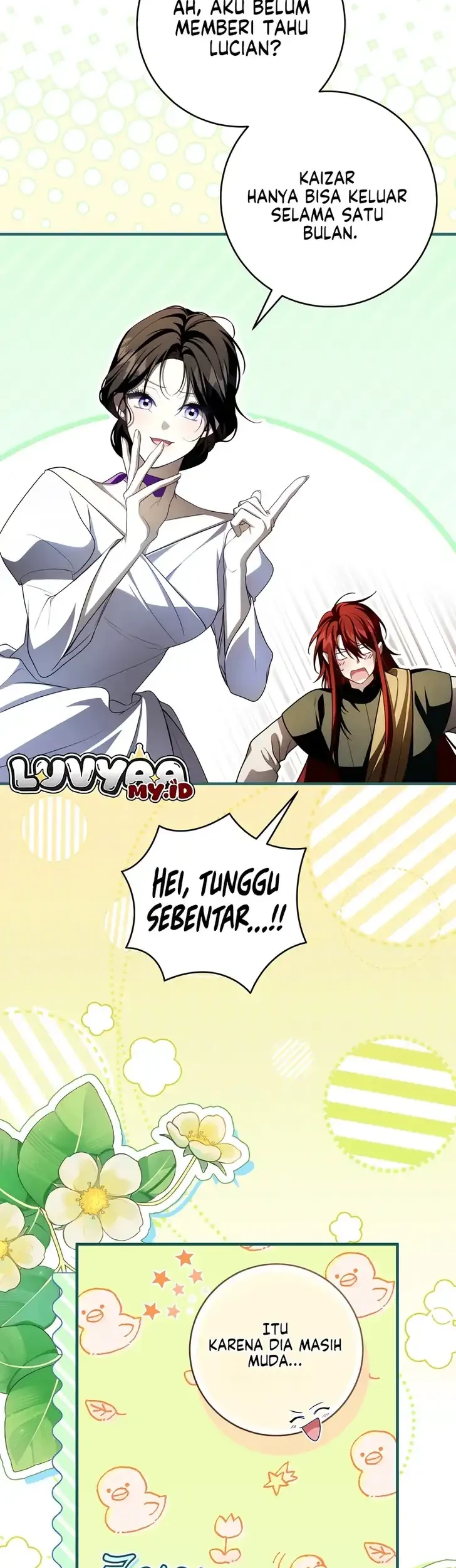 The Abandoned Prince's Ghost Bride Chapter 19 Gambar 20