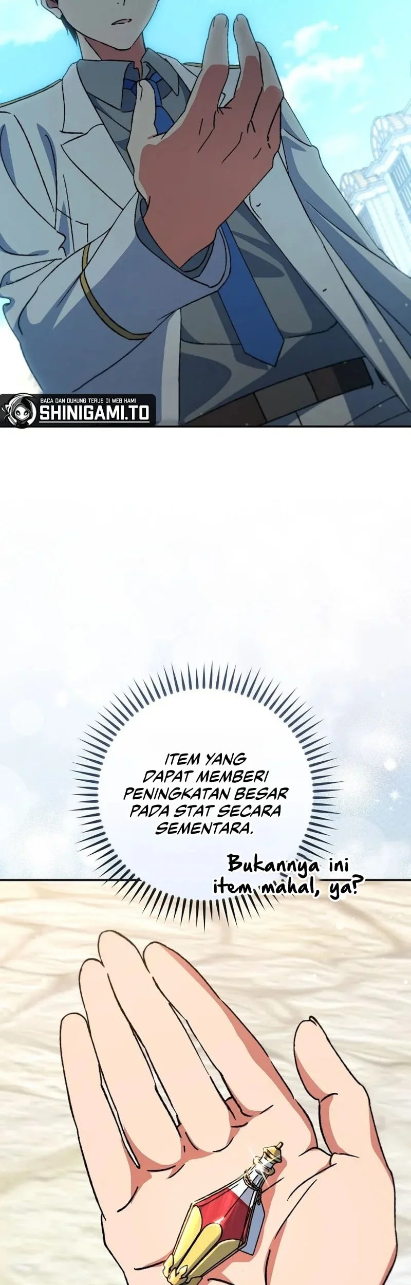 The Academy’s Weapon Replicator Chapter 12 Gambar 24