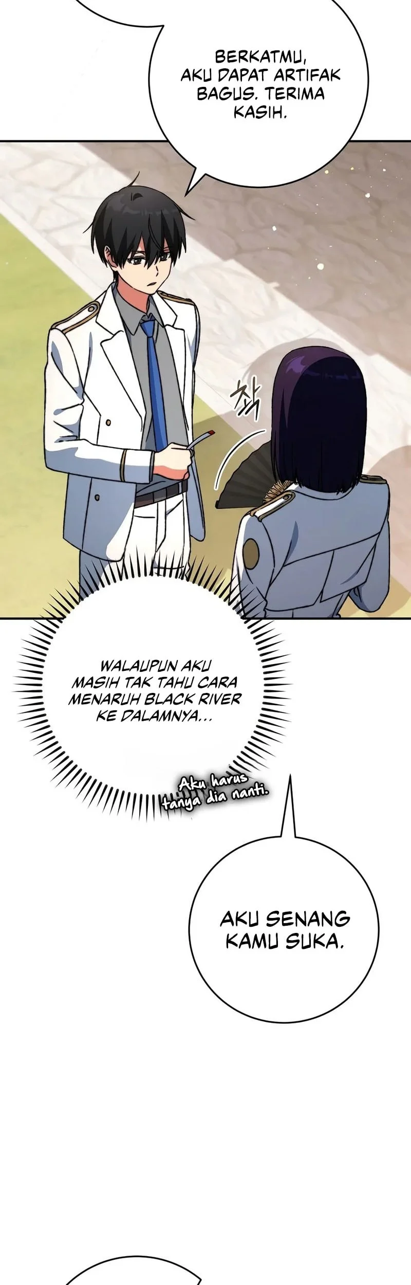 The Academy’s Weapon Replicator Chapter 18 Gambar 25
