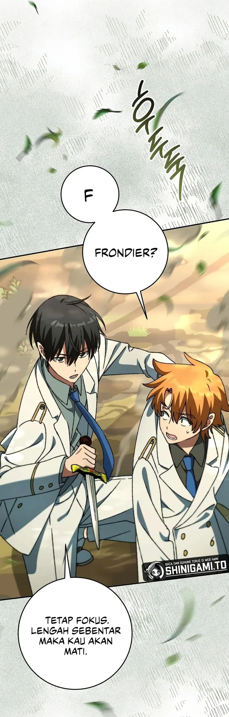 The Academy’s Weapon Replicator Chapter 19 Gambar 27