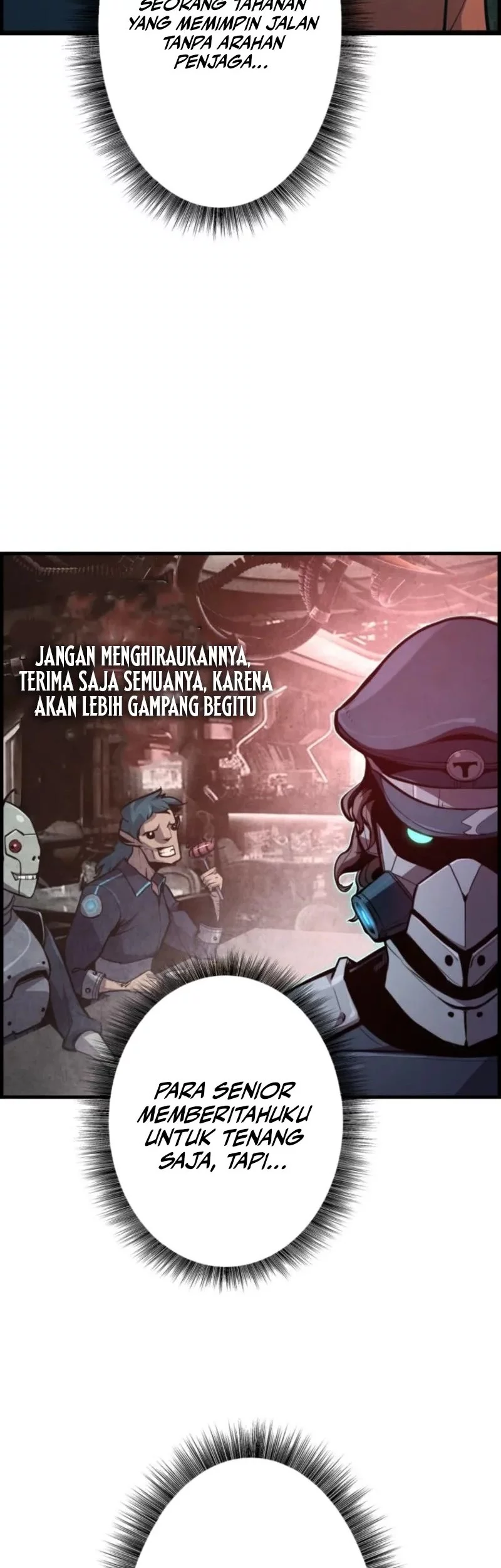 The Aged Strongest Prisoner Survives Again Today Chapter 1 Gambar 34