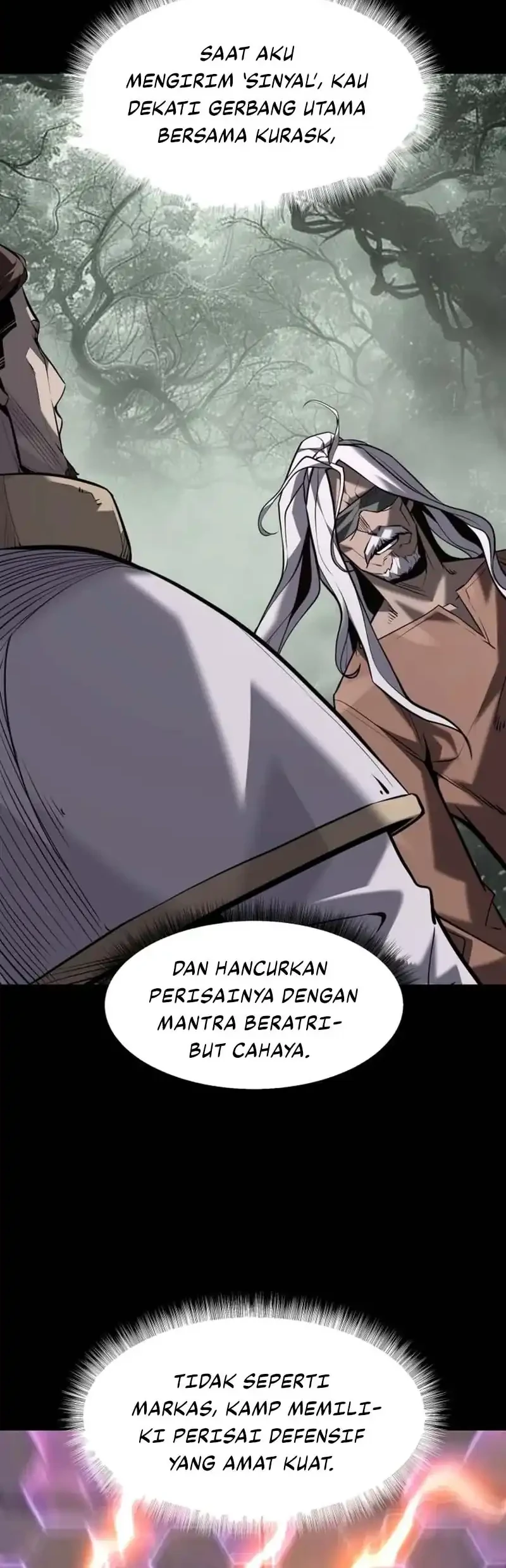 The Aged Strongest Prisoner Survives Again Today Chapter 46 Gambar 26