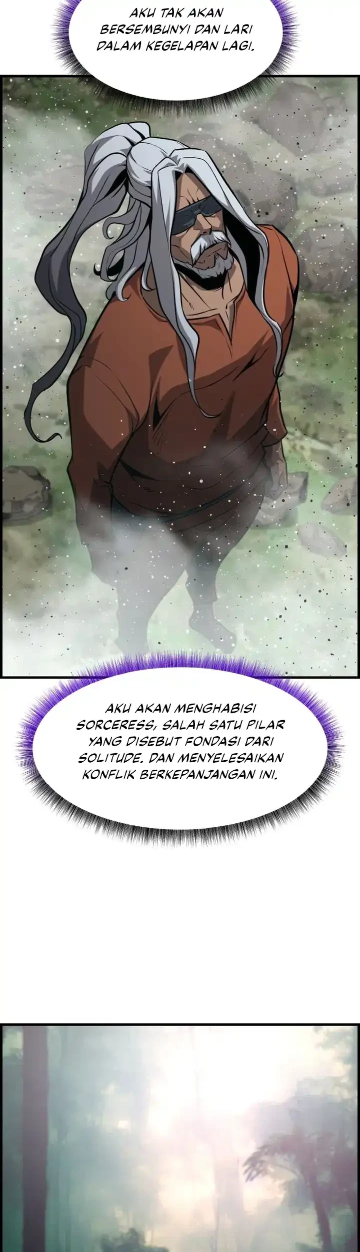 The Aged Strongest Prisoner Survives Again Today Chapter 49 Gambar 27