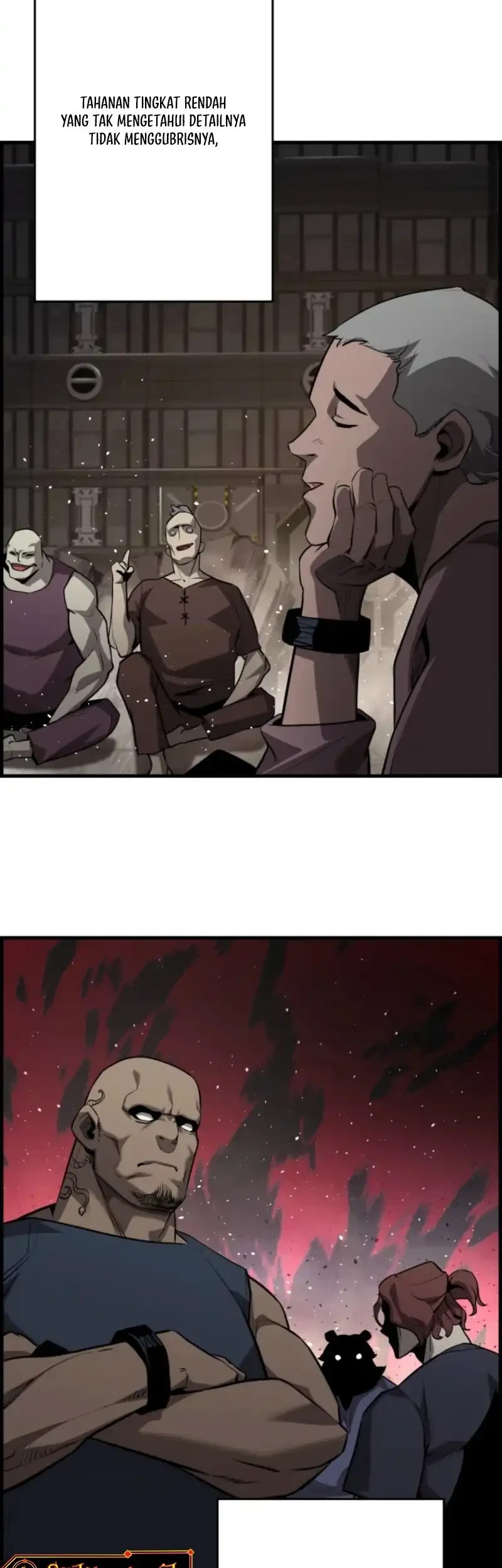 The Aged Strongest Prisoner Survives Again Today Chapter 50 Gambar 23