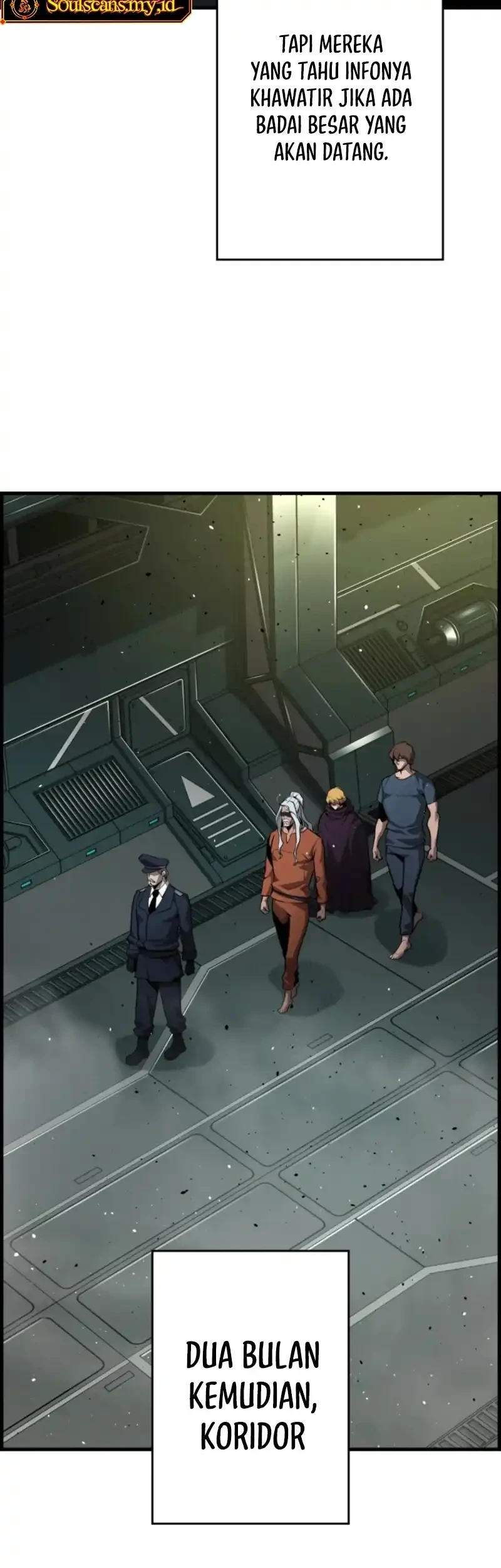 The Aged Strongest Prisoner Survives Again Today Chapter 50 Gambar 24