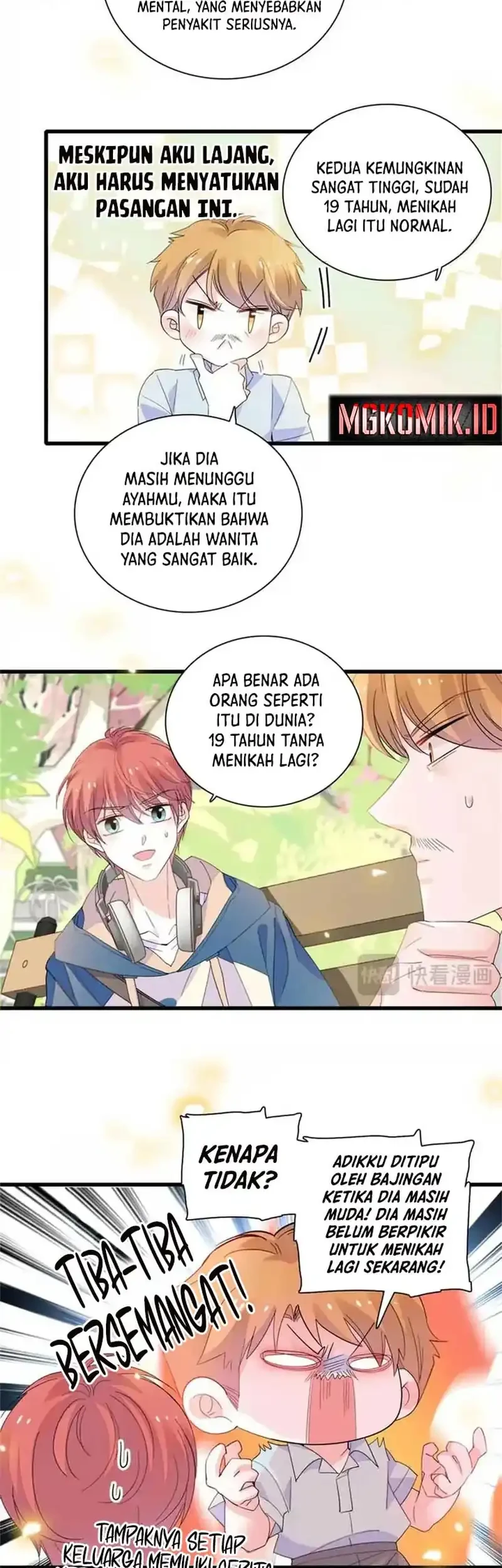 The Almighty Daughter Runs The World Chapter 100 Gambar 11