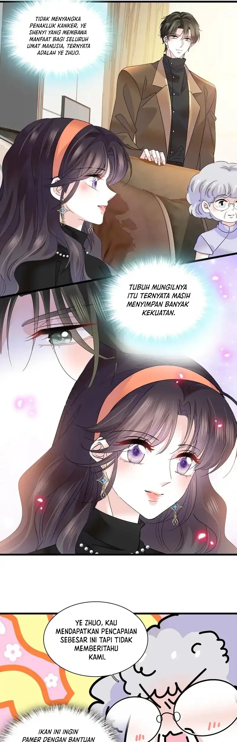 The Almighty Daughter Runs The World Chapter 126 Gambar 11