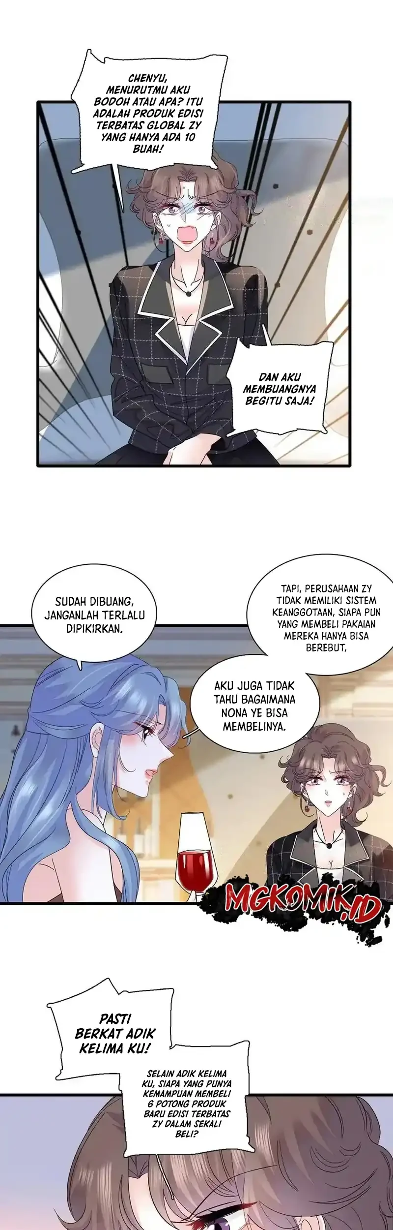 The Almighty Daughter Runs The World Chapter 128 Gambar 9