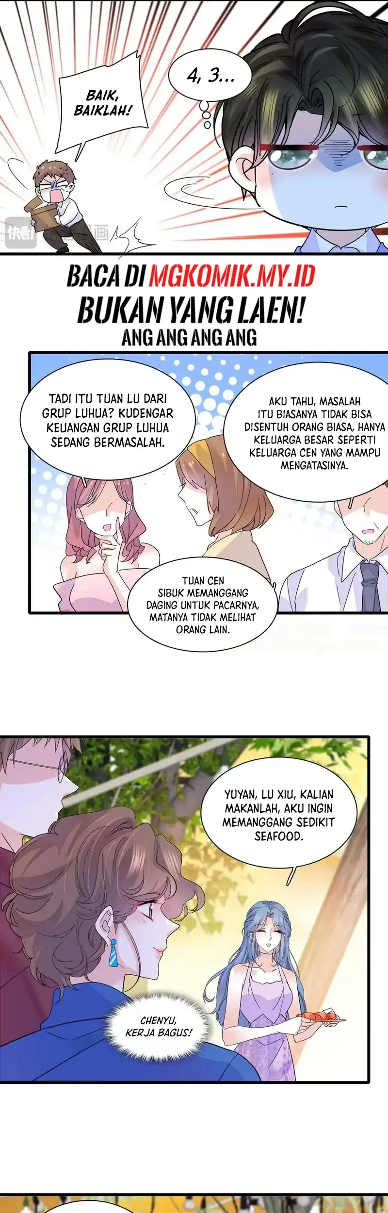The Almighty Daughter Runs The World Chapter 133 Gambar 9