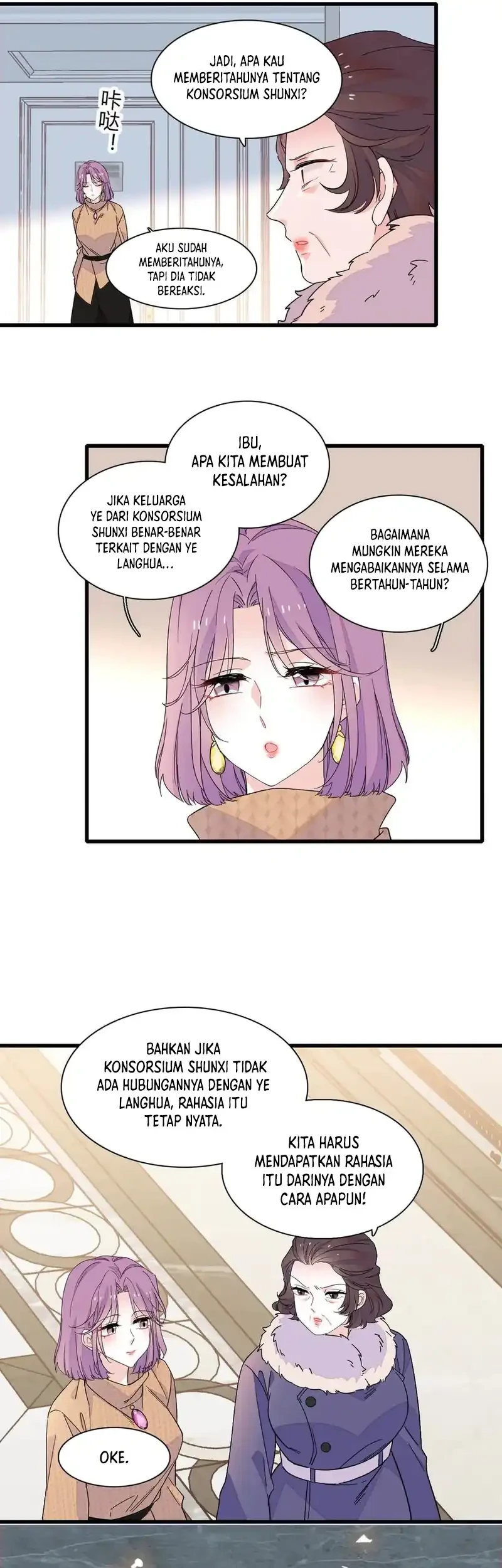 The Almighty Daughter Runs The World Chapter 135 Gambar 9