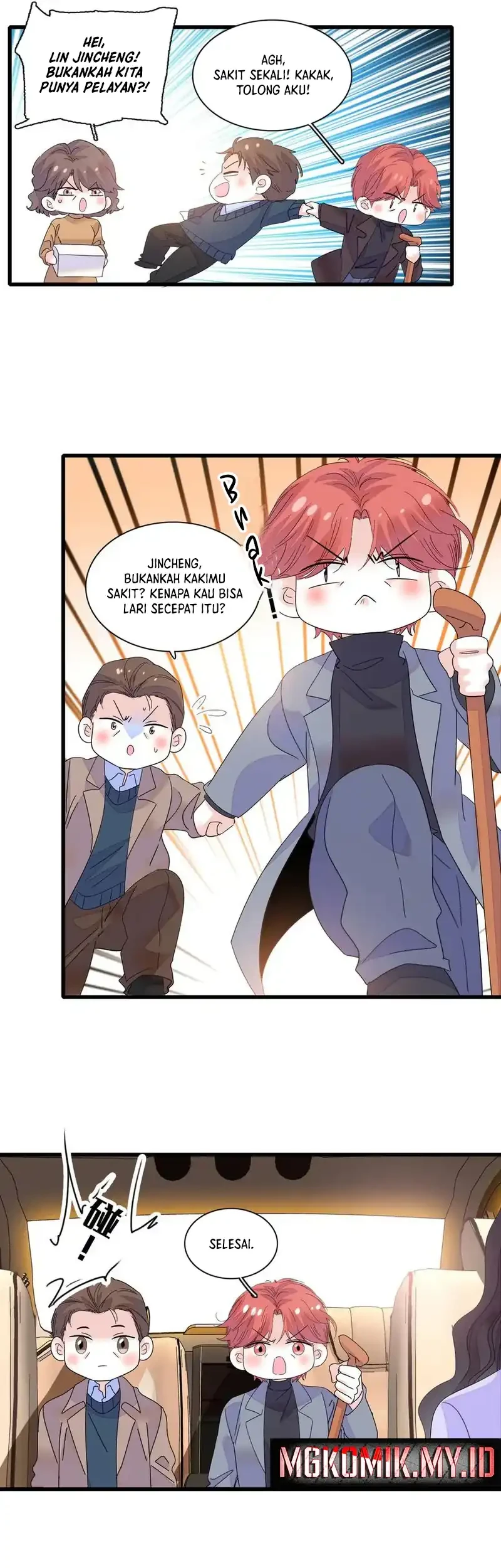The Almighty Daughter Runs The World Chapter 142 Gambar 9