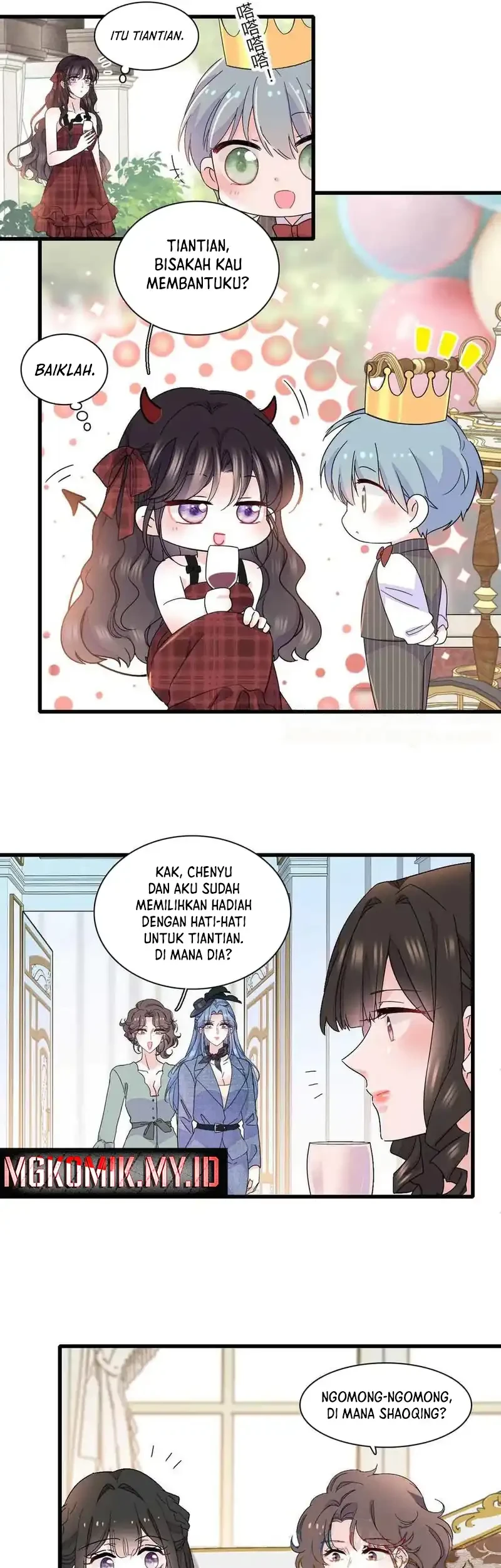 The Almighty Daughter Runs The World Chapter 152 Gambar 9