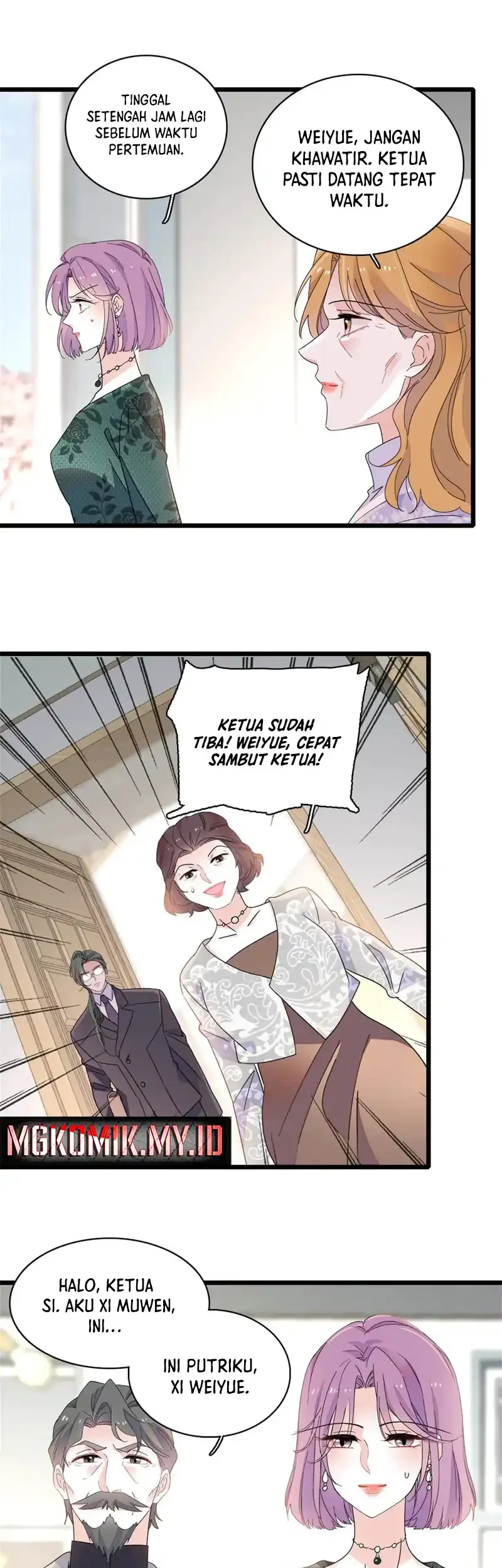 The Almighty Daughter Runs The World Chapter 179 Gambar 9