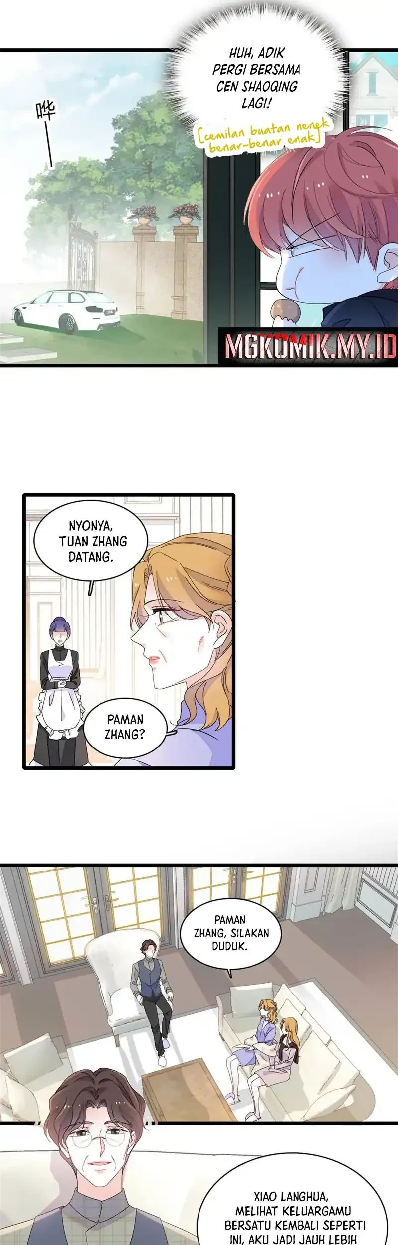 The Almighty Daughter Runs The World Chapter 187 Gambar 9
