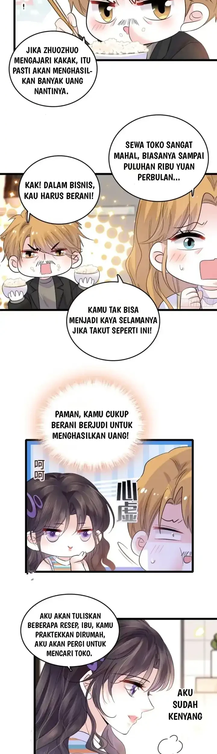 The Almighty Daughter Runs The World Chapter 21 Gambar 8