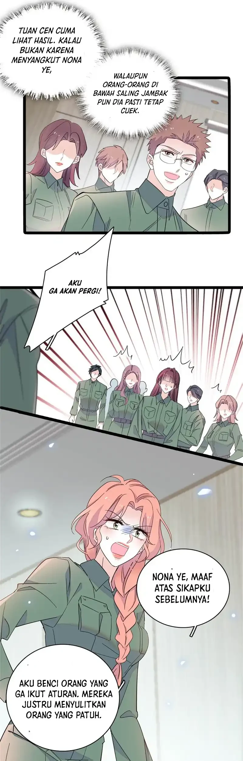 The Almighty Daughter Runs The World Chapter 215 Gambar 9
