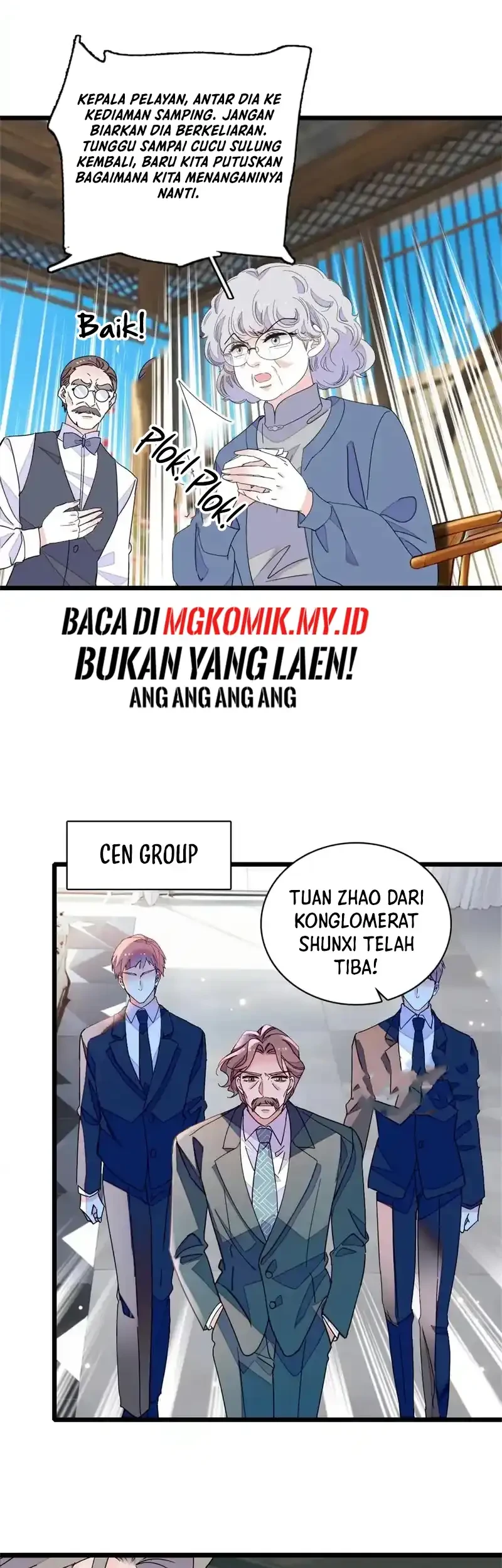 The Almighty Daughter Runs The World Chapter 234 Gambar 9