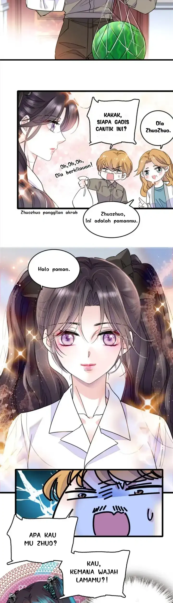 The Almighty Daughter Runs The World Chapter 3 Gambar 8