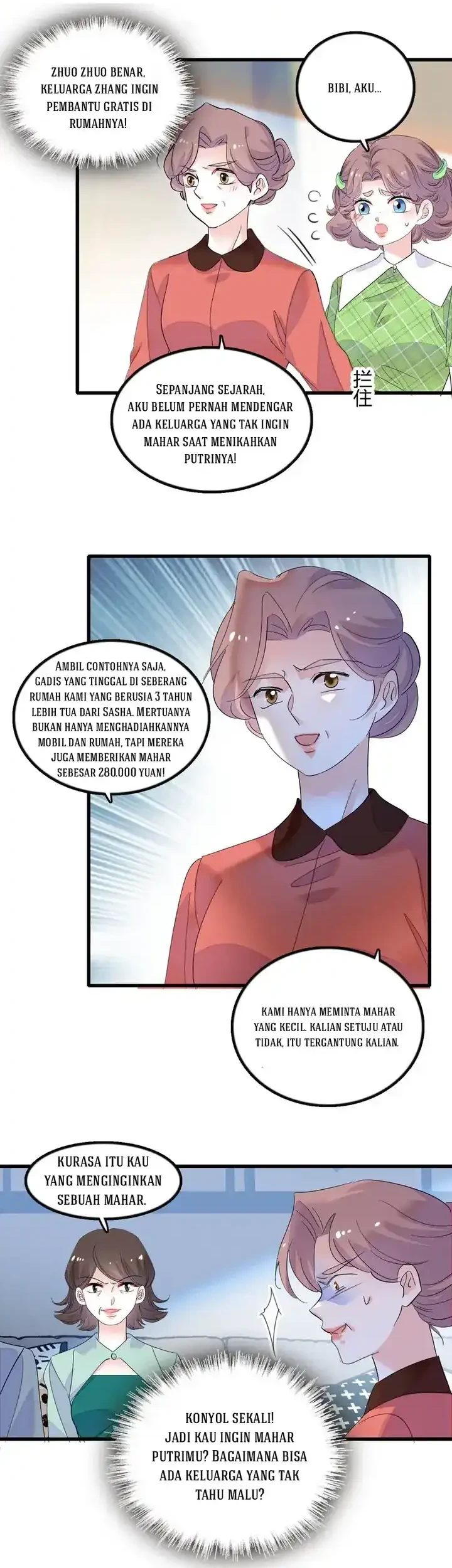 The Almighty Daughter Runs The World Chapter 41 Gambar 8