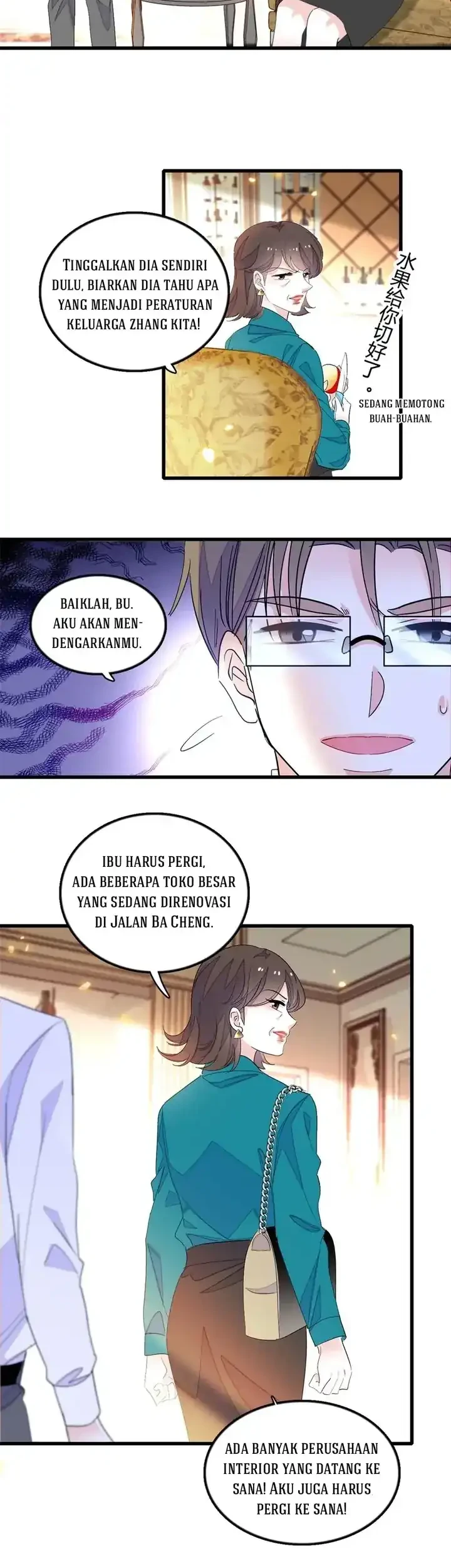 The Almighty Daughter Runs The World Chapter 44 Gambar 8