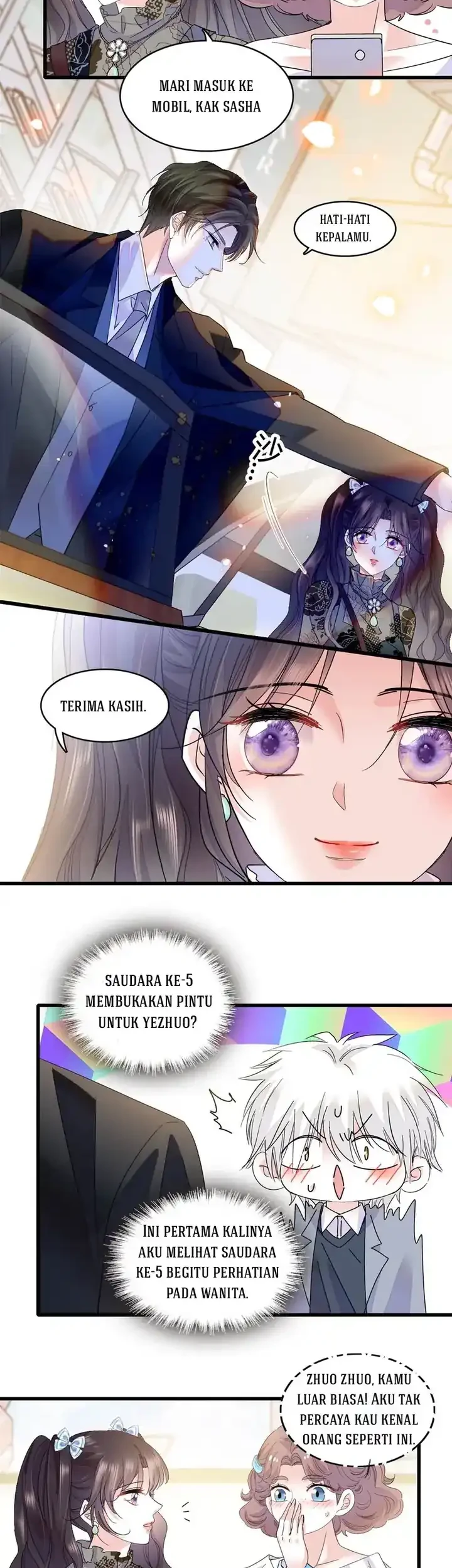 The Almighty Daughter Runs The World Chapter 47 Gambar 8