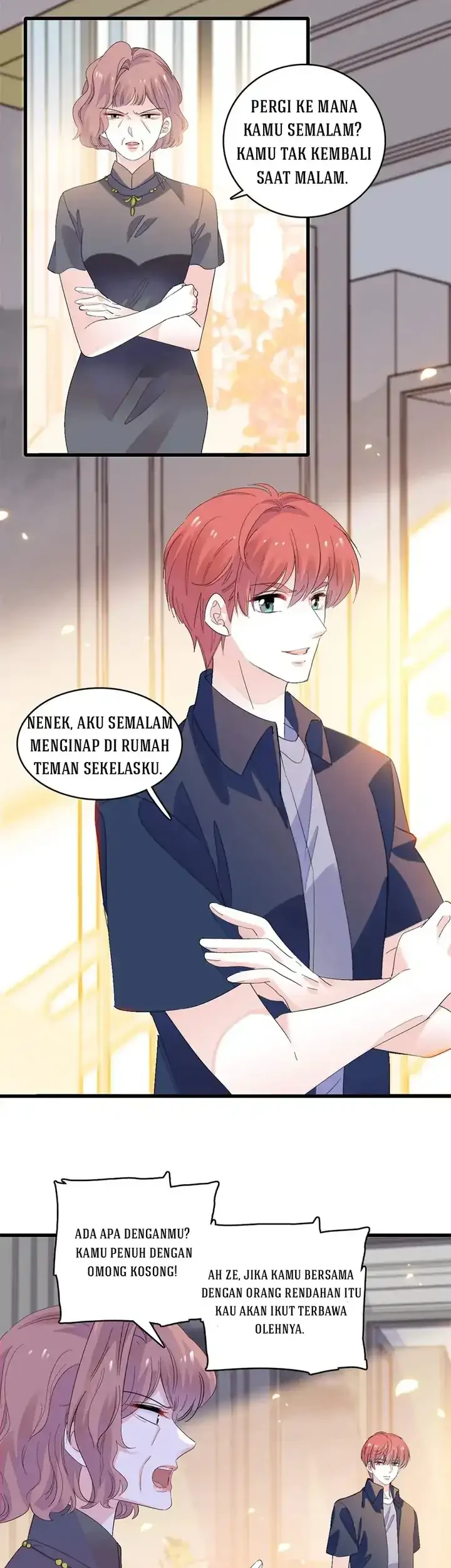 The Almighty Daughter Runs The World Chapter 54 Gambar 8
