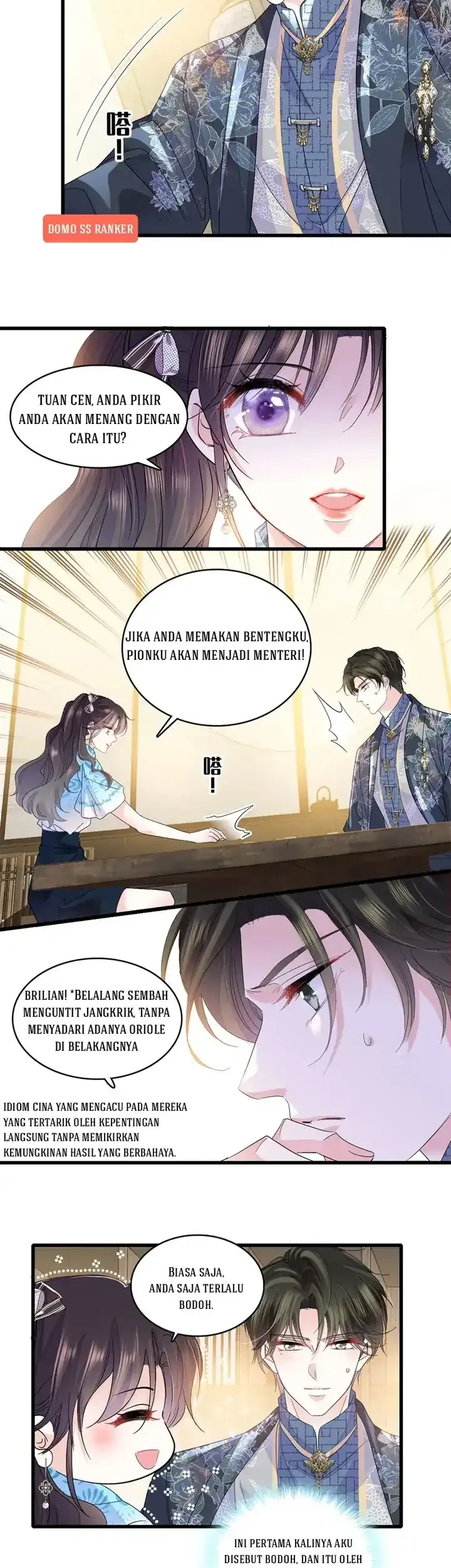 The Almighty Daughter Runs The World Chapter 55 Gambar 8
