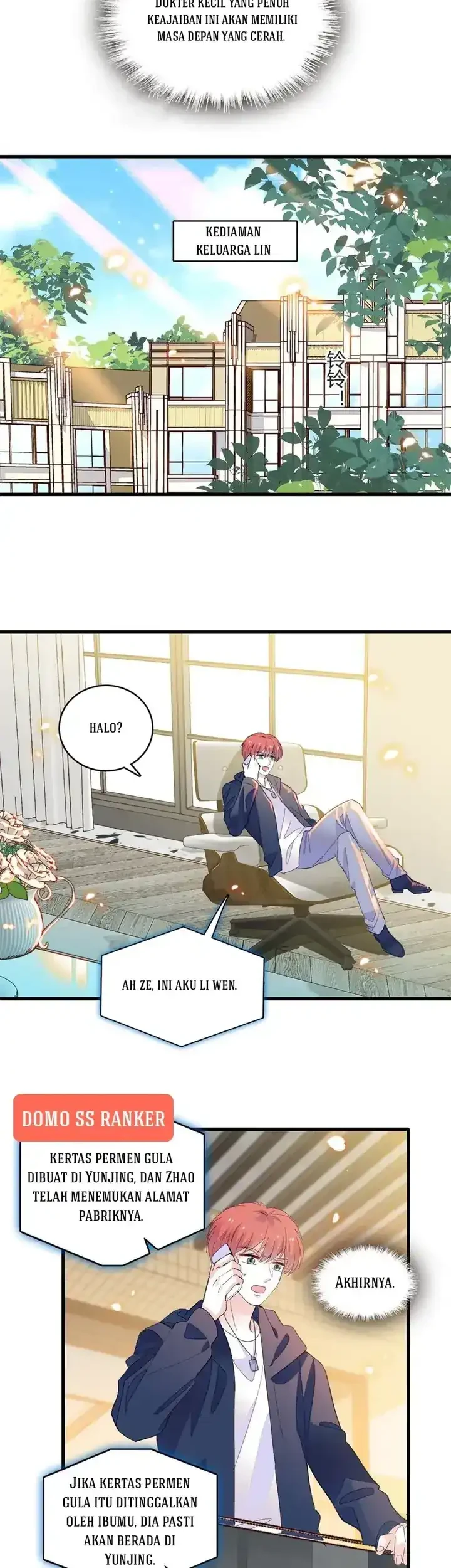 The Almighty Daughter Runs The World Chapter 58 Gambar 8
