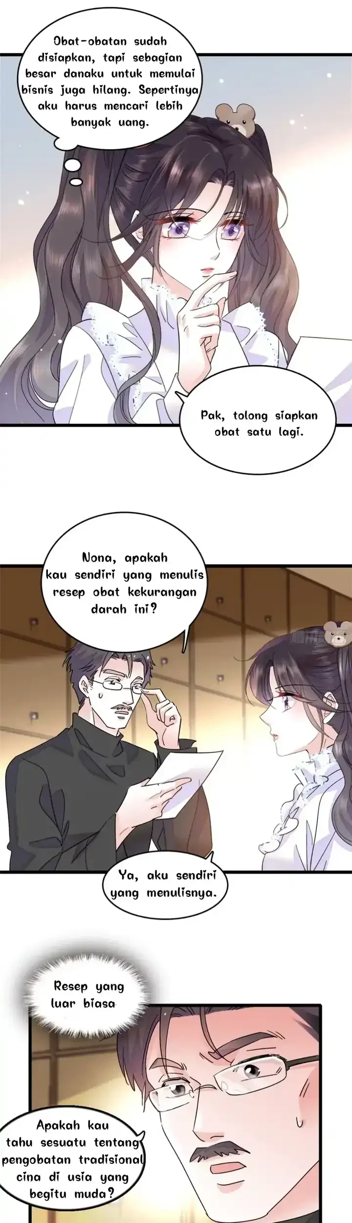 The Almighty Daughter Runs The World Chapter 8 Gambar 8