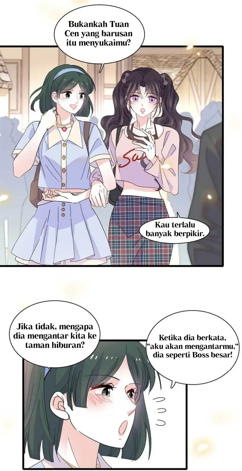 The Almighty Daughter Runs The World Chapter 86 Gambar 16