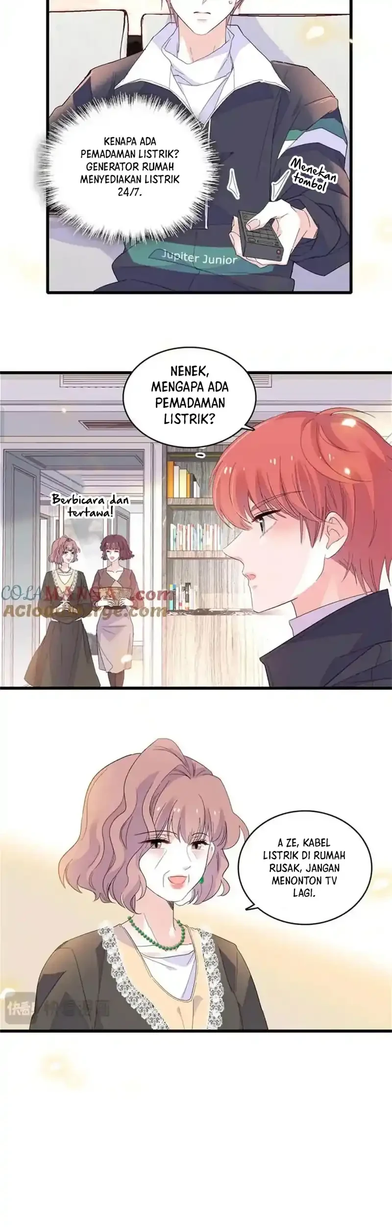 The Almighty Daughter Runs The World Chapter 90 Gambar 11