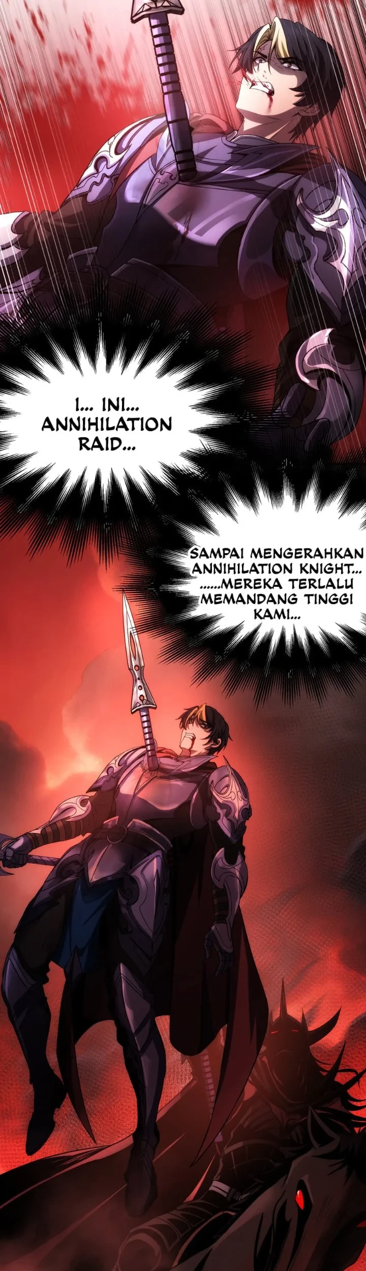 The Amber Sword Chapter 1 Gambar 30