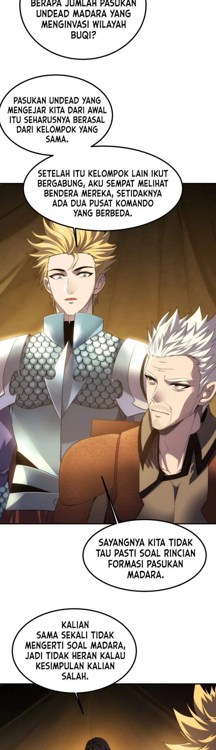 The Amber Sword Chapter 11 Gambar 19