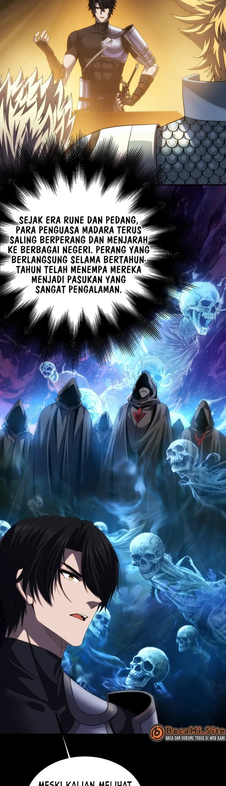 The Amber Sword Chapter 11 Gambar 20