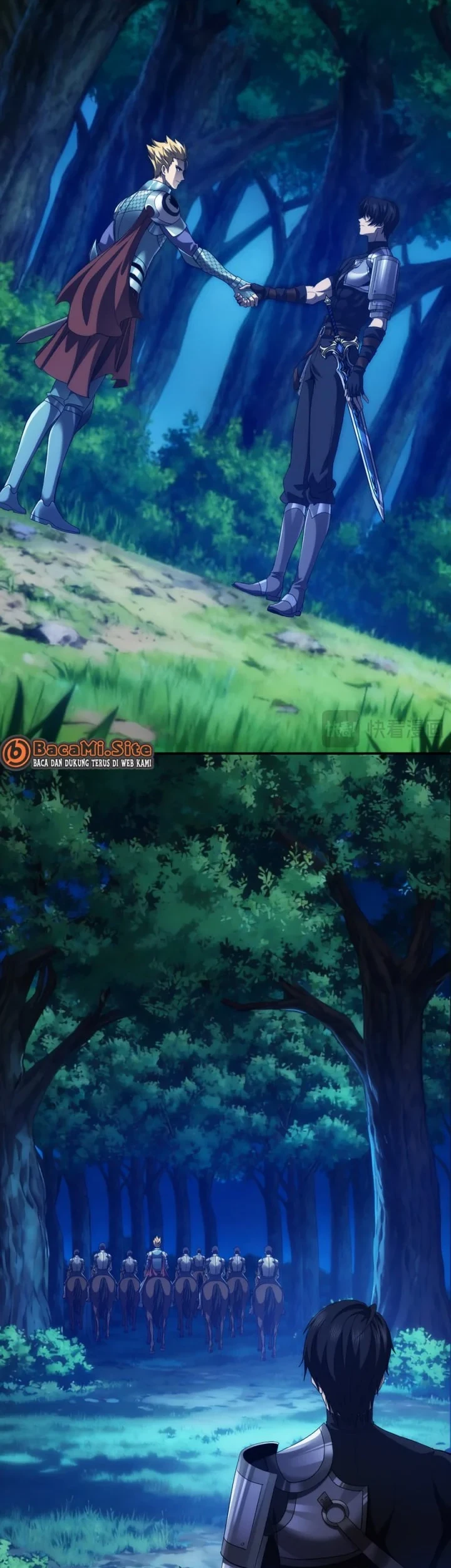 The Amber Sword Chapter 12 Gambar 19