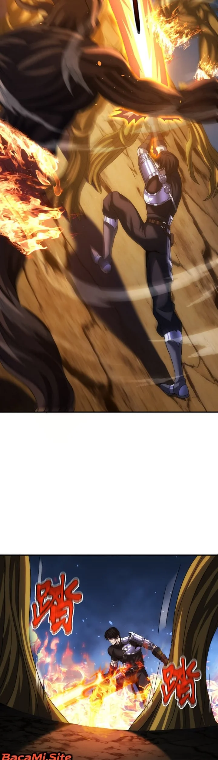 The Amber Sword Chapter 15 Gambar 18