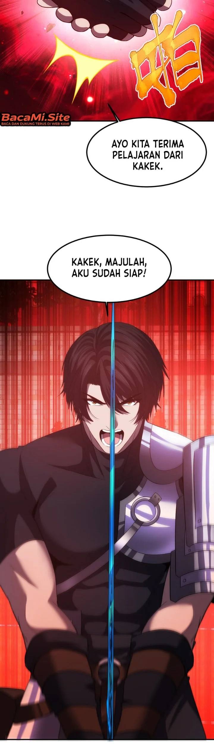 The Amber Sword Chapter 17 Gambar 19